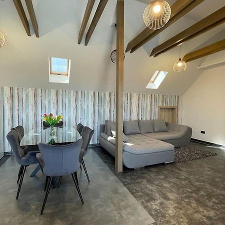 Apartmán Arena Segedín Exteriér fotografie