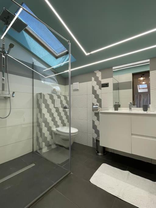 Apartmán Arena Segedín Exteriér fotografie
