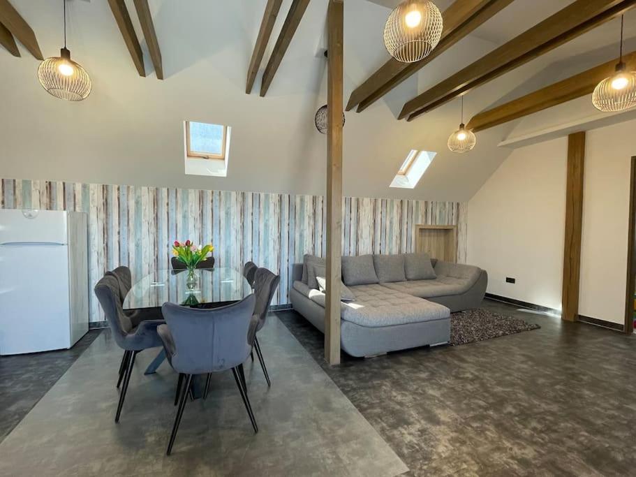 Apartmán Arena Segedín Exteriér fotografie
