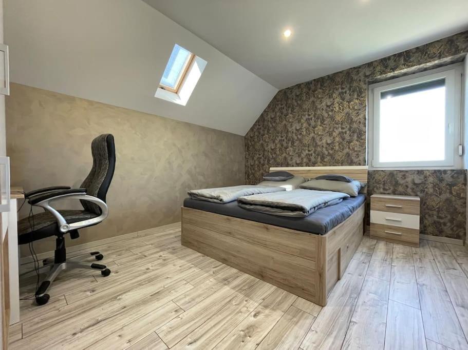 Apartmán Arena Segedín Exteriér fotografie